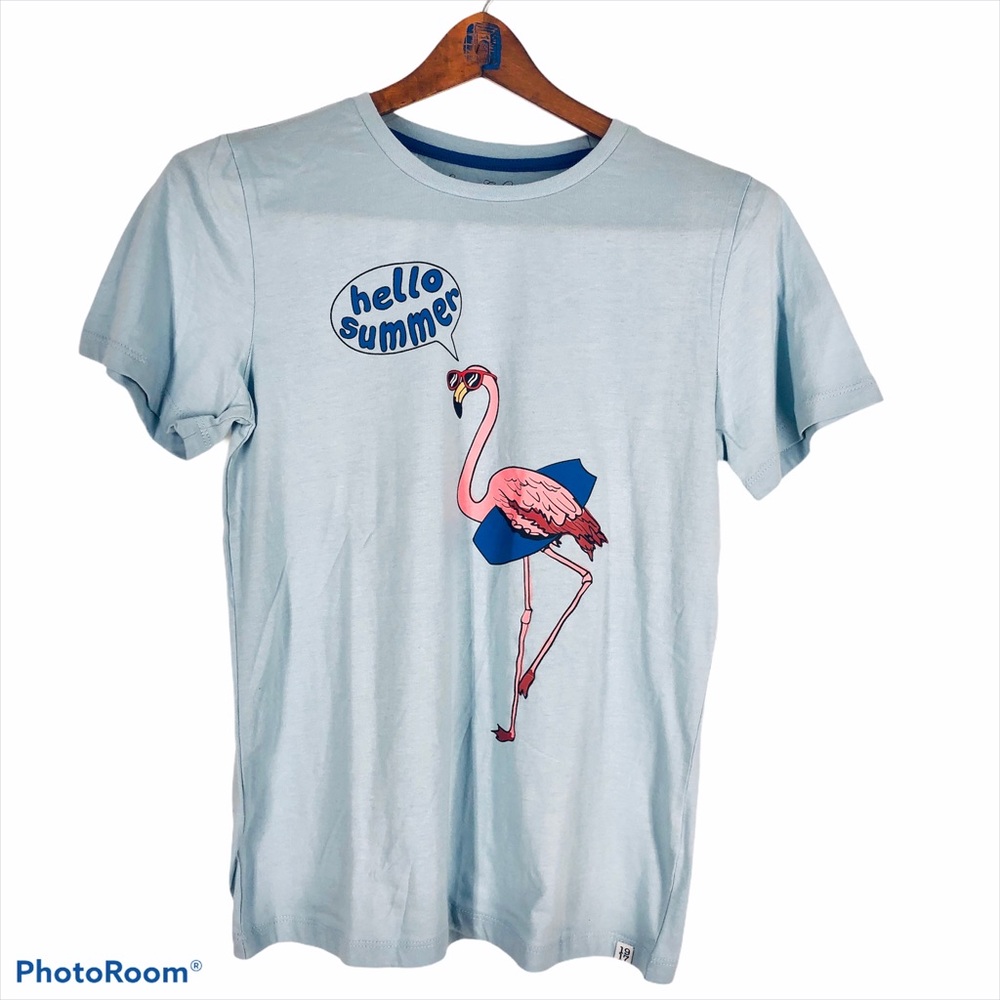 Sovereign Code LA Hello Summer Flamingo Tee